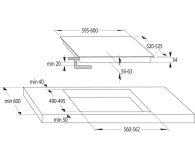 Gorenje GIC6422BSC - 1533534 - zdjęcie 7